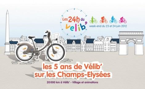 24h de Vélib’ : un challenge solidaire