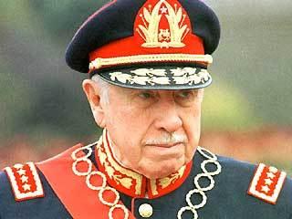 le général Pinochet de son vivant