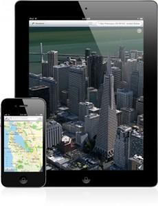 iOS 6 : une nouvelle application Plans avec assistant GPS