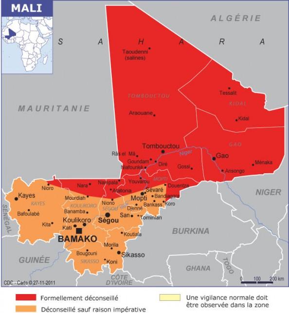 Mali : le Qatar serait derrière les groupes terroristes islamistes