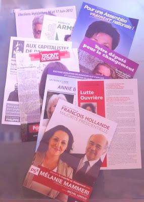 Elections legislative Bernay juin 2012...(1er partie).