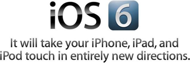 Disponibilité iOS 6...