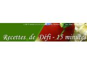 défi mois recette minutes chrono