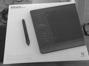 Emilie teste l’Intuos Wacom