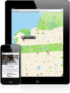 apple map 225x300 iPhone 5: la nouvelle application de cartographie dévoilée !
