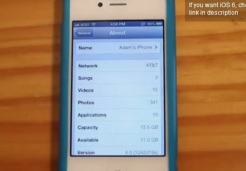 Capture15 iOS 6 : Un aperçu vidéo des nouvelles fonctionnalités