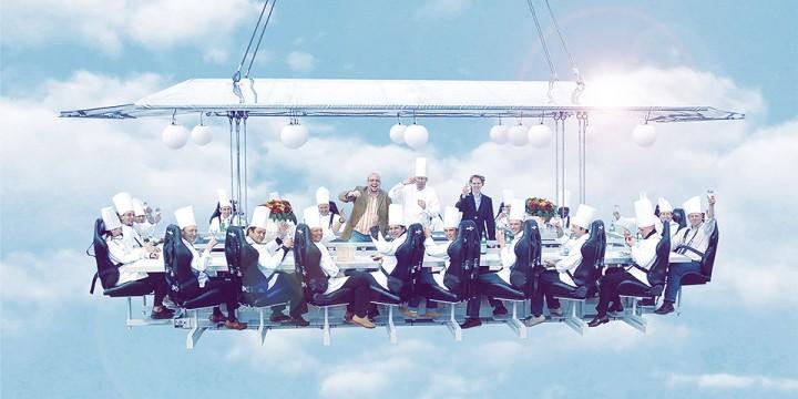 Smeg vous embarque pour un Dinner in the Sky(VIDEO)