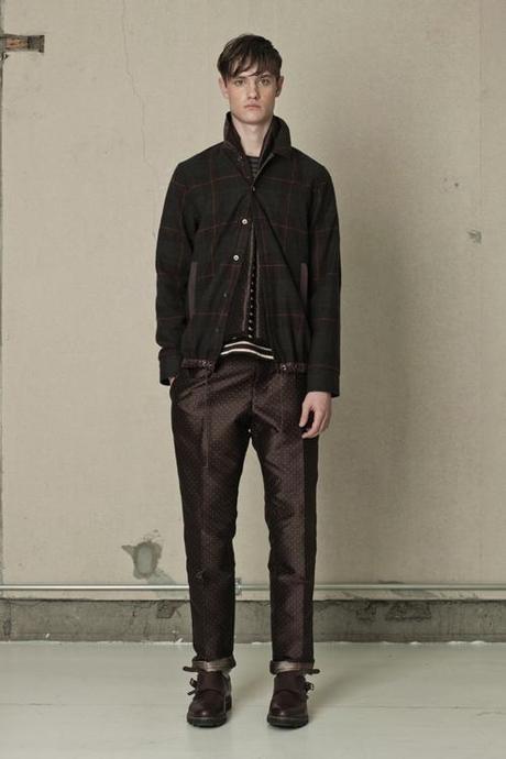 SACAI – F/W 2012 COLLECTION LOOKBOOK