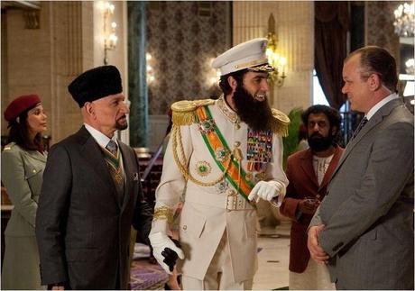 The Dictator, critique