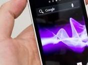 Sony Xperia Quelques photos