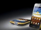 Samsung Galaxy Beam pico-projecteur projette date sortie