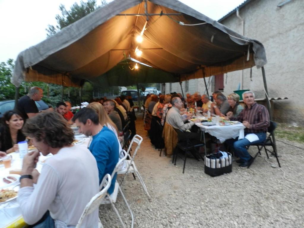 Fête des voisins à Mourjaï