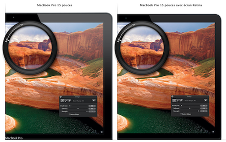 [WWDC 2012] MacBook Pro avec écran rétina : le MacBook qui vous en met plein les yeux !