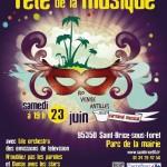 Fête de la Musique à Saint-Brice-Sous-Forêt 2012
