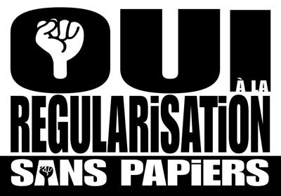 Mercredi 13 juin, journée de mobilisation et de solidarité avec les Sans Papiers.