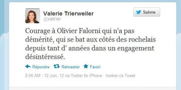 Ségolène Royal : Valérie #Trierweiler l’indigne ou le maillon faible de François Hollande