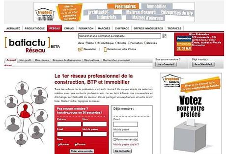 Batiactu Réseau - Le 1er réseau professionnel de la const