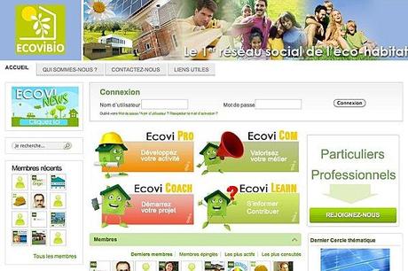 Ecovibio, le 1er réseau social dédié à l’éco - habit