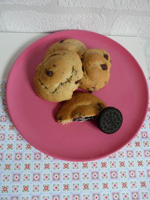 Food : Cookies Surprise ! (aux Oreos)