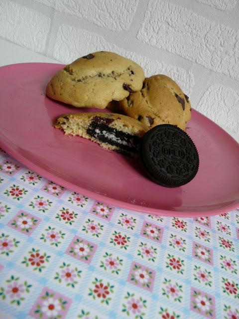 Food : Cookies Surprise ! (aux Oreos)