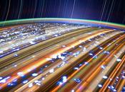 clichés longue exposition Terre