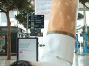 déchets surdimensionnés dans gare Marseille