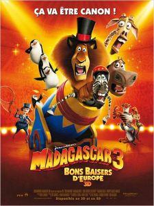 Cinéma : Madagascar 3, Bons baisers d’Europe