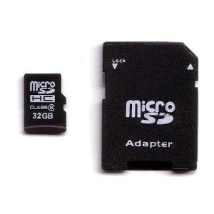 Bon plan – Carte mémoire microSD 32 Go pour 18 euros en classe 6