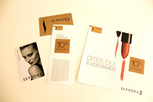 Bon plan - échanger ses bons de réduction contre une carte cadeau Sephora gratis : ça marche !