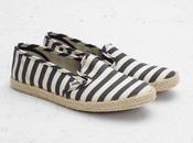 Vans slip-on espadrille nautical stripe