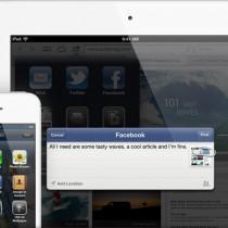 Intégration Facebook dans iOS.