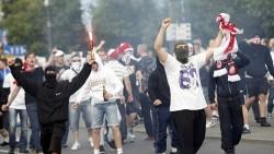 Euro 2012 : Affrontements entre hooligans polonais et russes