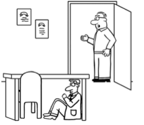 Un directeur en cavale