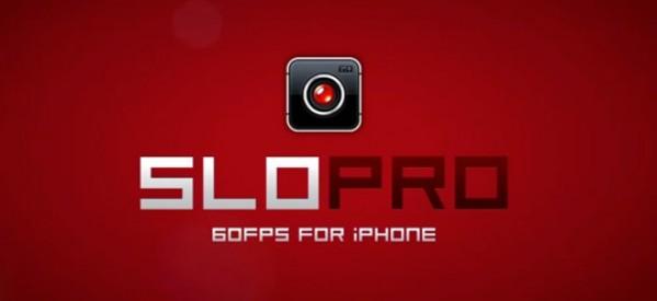 Slopro vous permet de filmer au ralenti avec votre iPhone