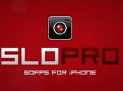 Slopro vous permet filmer ralenti avec votre iPhone