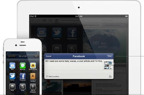 [WWDC 2012] iOS 6 : tour d’horizon des principales nouveautés !