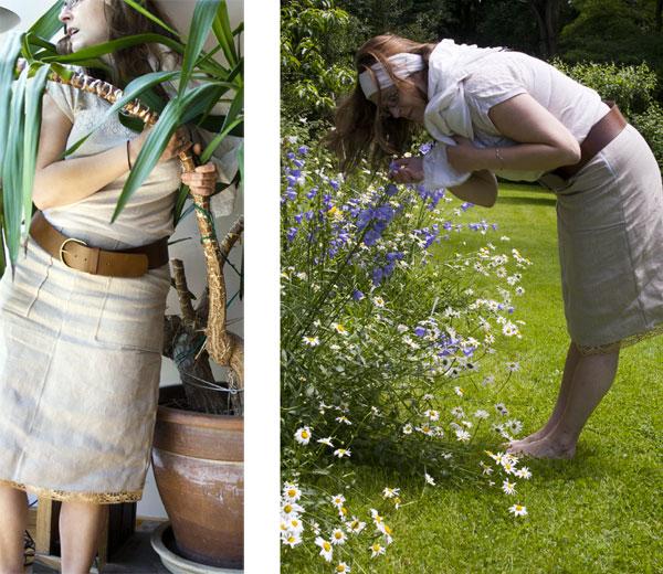 De la dentelle dans la savane