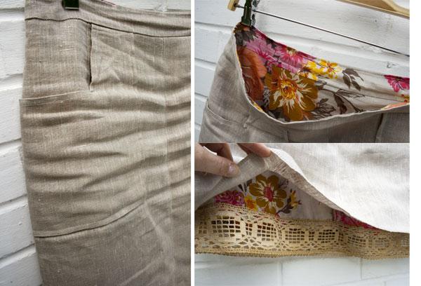 De la dentelle dans la savane