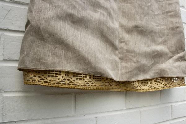 De la dentelle dans la savane