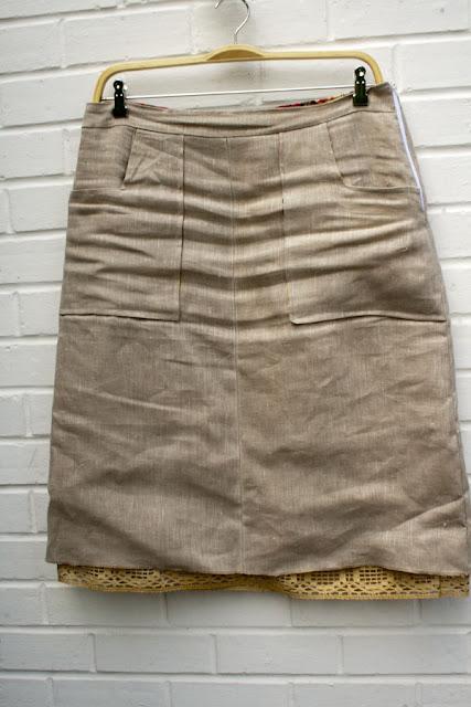 De la dentelle dans la savane