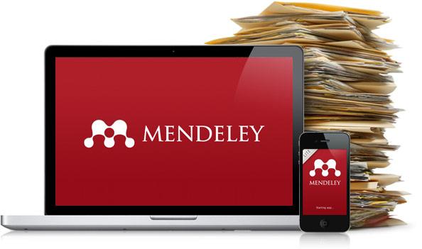 mendeley recherche laptop and iphone1 Mendeley : un excellent service de recherche documentaire, dans le cloud
