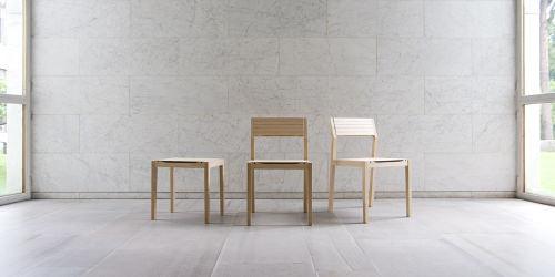 Sourire de chaise par Satoshi Ohtaki