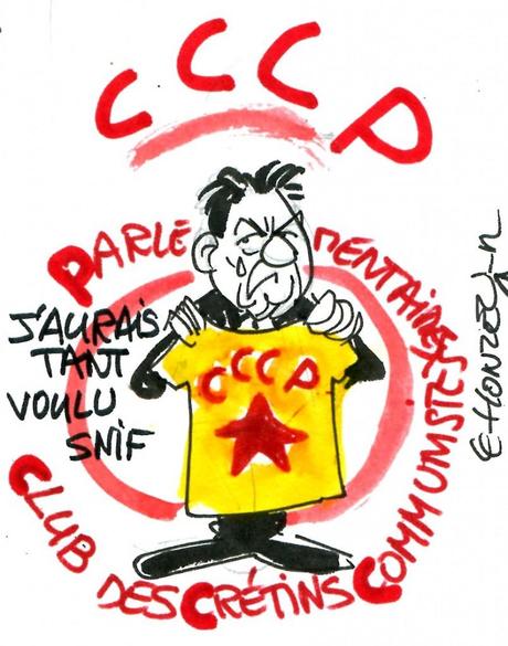 Porter la faucille et le marteau : c’est pas « cool » !