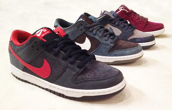 Nike SB Dunk Low Automne/Hiver 2012