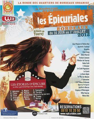 Epicuriales Bordeaux 2012, que la fête soit belle !
