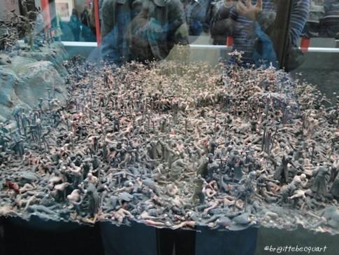 Exposition Babel au Palais des Beaux Arts.