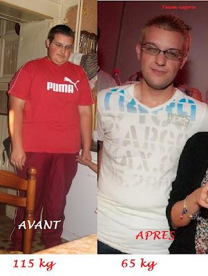 Samuel : 50kg perdus en 5 mois
