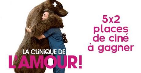 Jeu La Clinique de l’Amour, des places de ciné à gagner