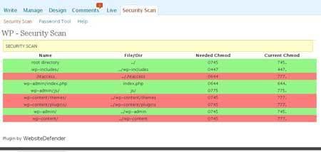 WP-security-scan