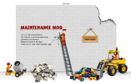 Maintenance mode